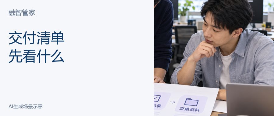 小程序交付怎么看?融智双端验收指南